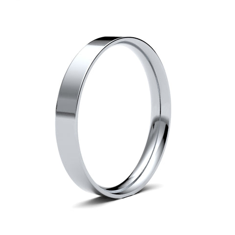 Ladies Flat Court Ring