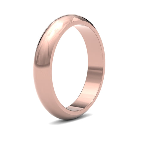 Mens D-Shape Ring