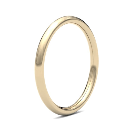 Ladies Traditional Court Ring