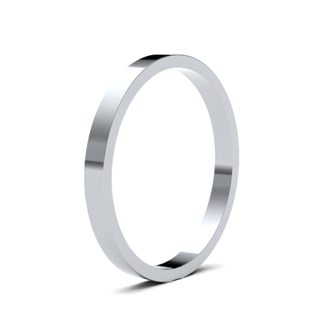 Ladies Flat Ring