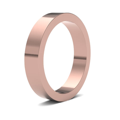 Ladies Flat Ring
