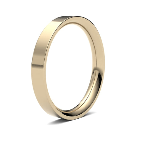 Ladies Flat Court Ring