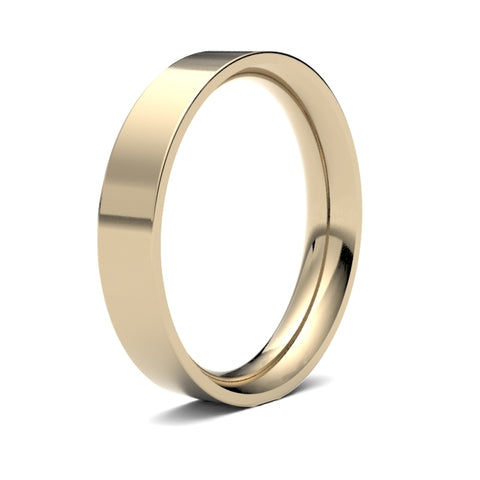 Mens Flat Court Ring