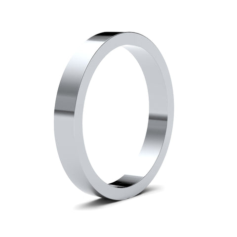 Ladies Flat Ring