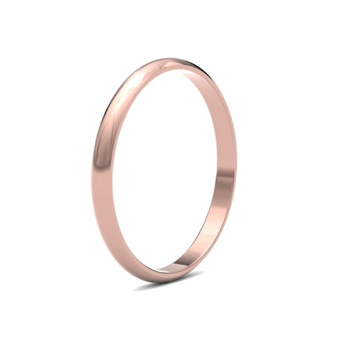 Ladies D-Shape Ring