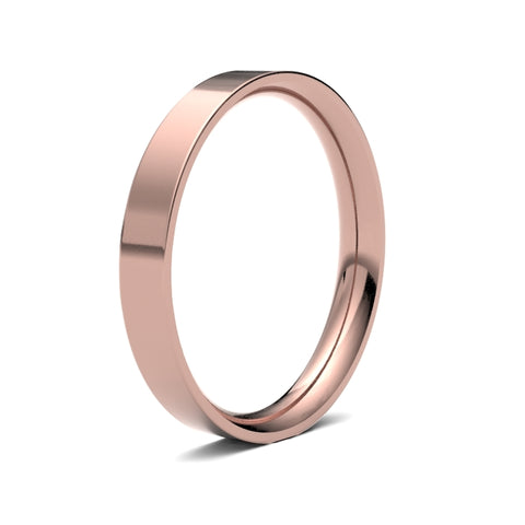 Ladies Flat Court Ring