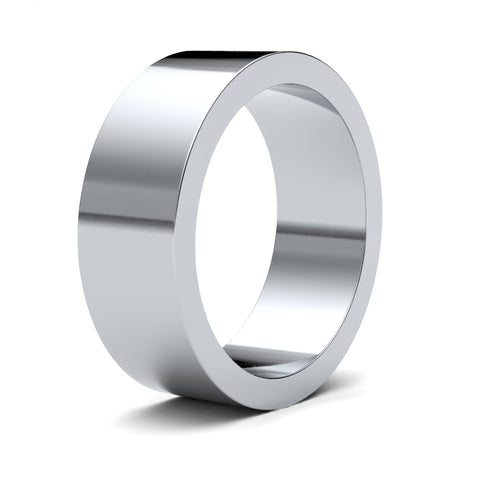 Mens Flat Ring