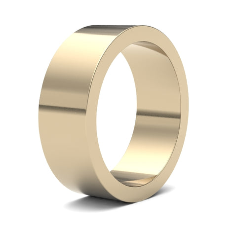 Mens Flat Ring