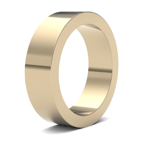 Mens Flat Ring