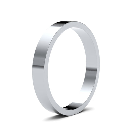 Ladies Flat Ring