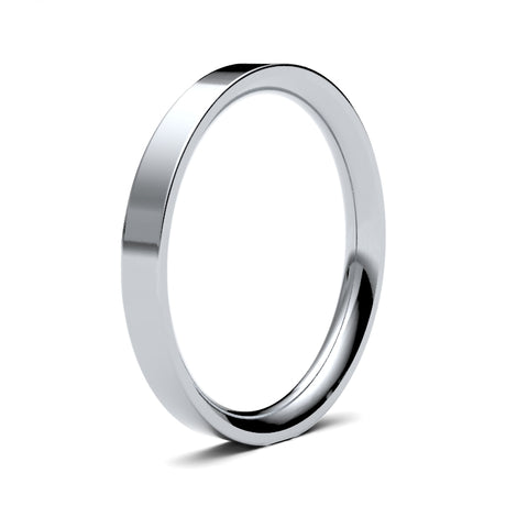 Ladies Flat Court Ring