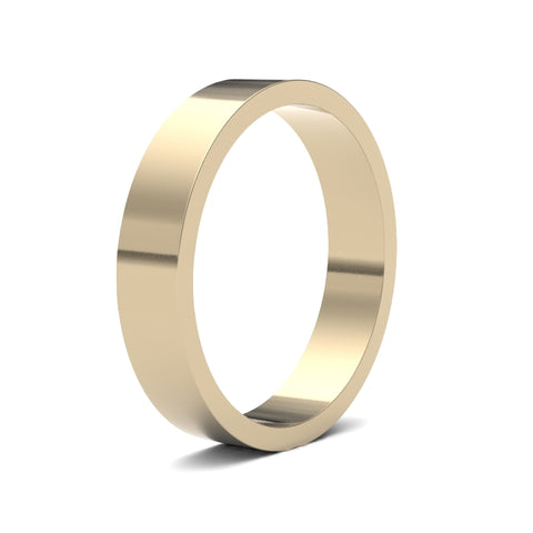 Mens Flat Ring