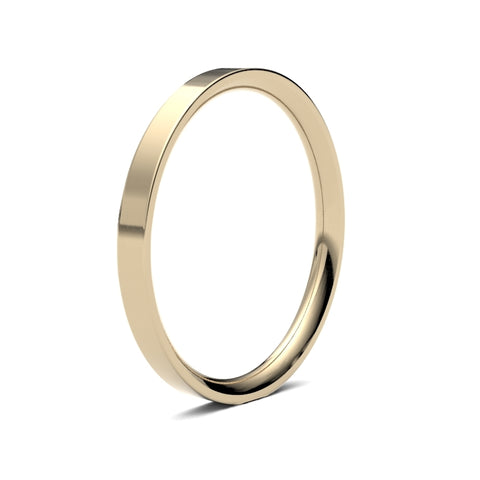 Ladies Flat Court Ring