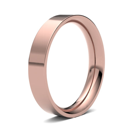 Ladies Flat Court Ring