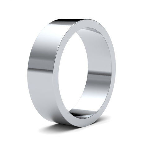 Mens Flat Ring