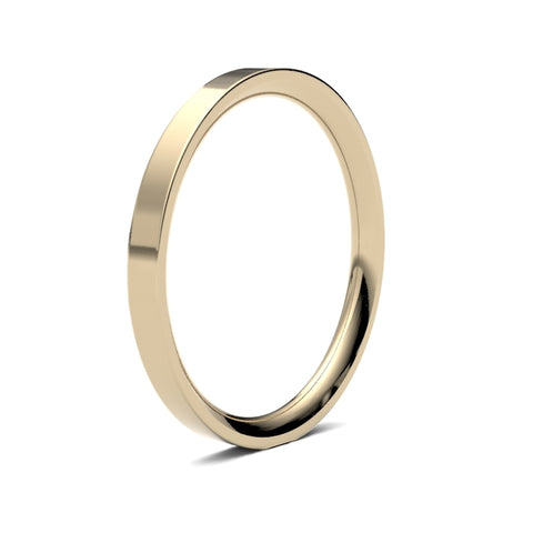 Ladies Flat Court Ring