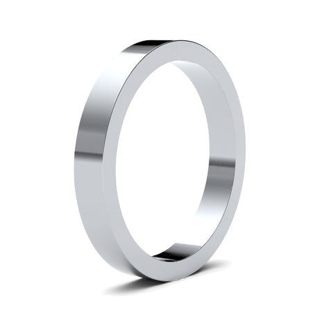 Ladies Flat Ring