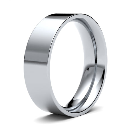 Mens Flat Court Ring