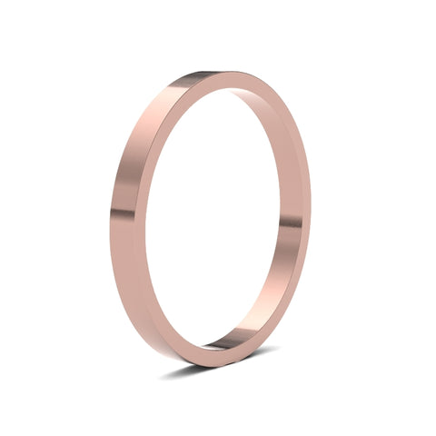 Ladies Flat Ring