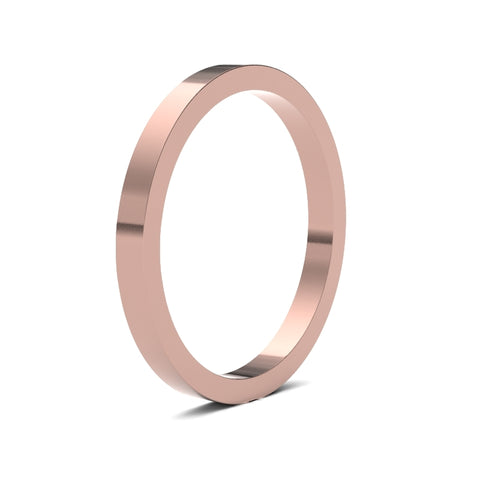 Ladies Flat Ring