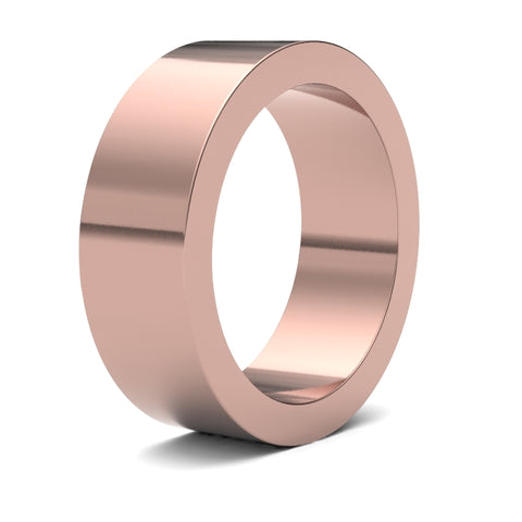 Mens Flat Ring