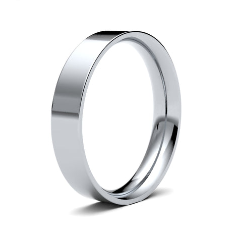 Ladies Flat Court Ring