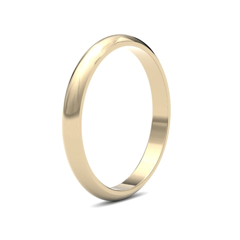 Ladies D-Shape Ring