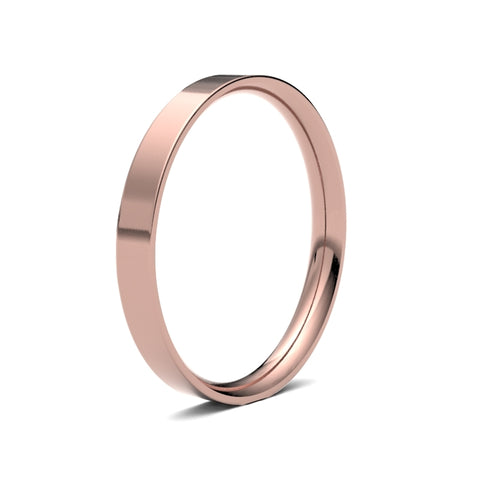 Ladies Flat Court Ring