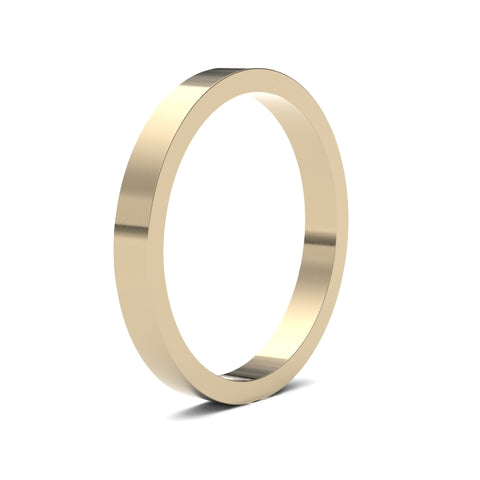 Ladies Flat Ring