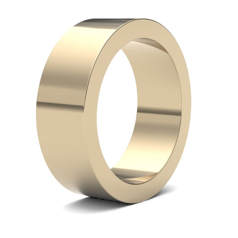 Mens Flat Ring