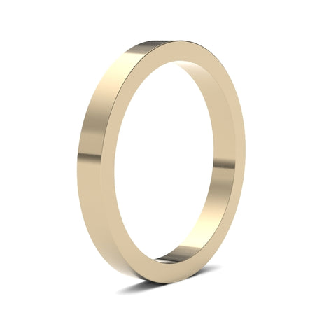Ladies Flat Ring