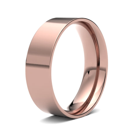 Mens Flat Court Ring