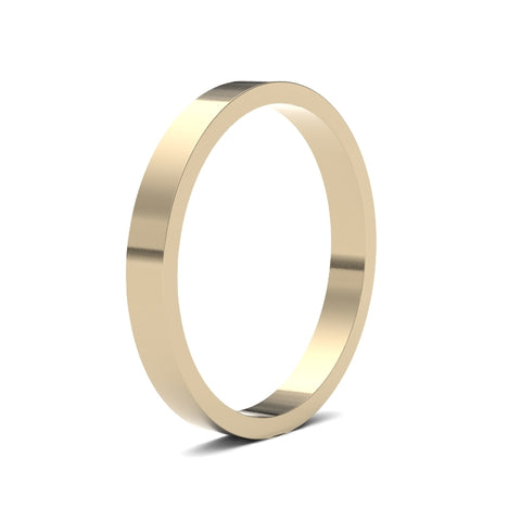Ladies Flat Ring