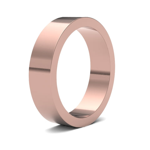 Mens Flat Ring