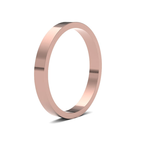Ladies Flat Ring