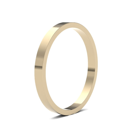 Ladies Flat Ring