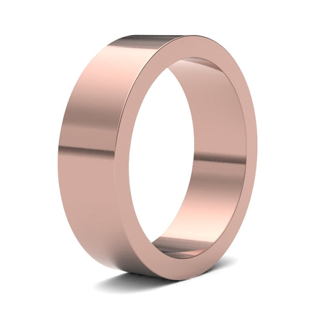 Mens Flat Ring