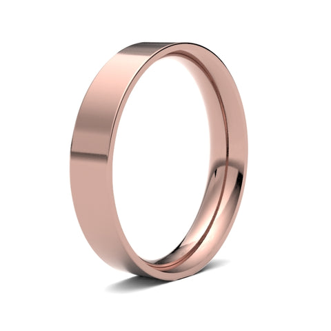 Mens Flat Court Ring