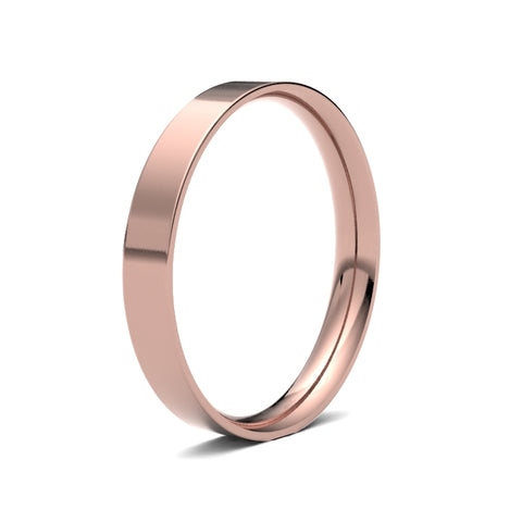 Ladies Flat Court Ring