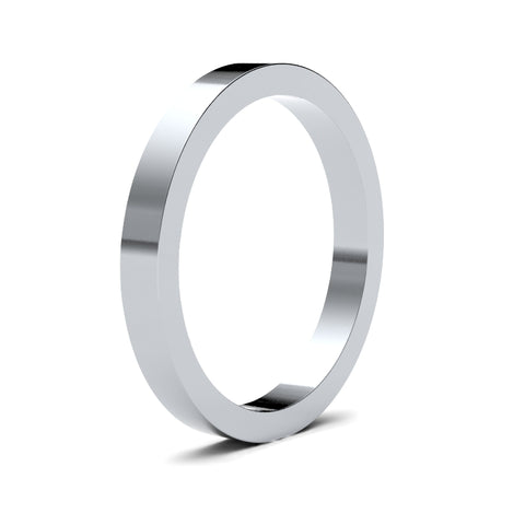 Ladies Flat Ring