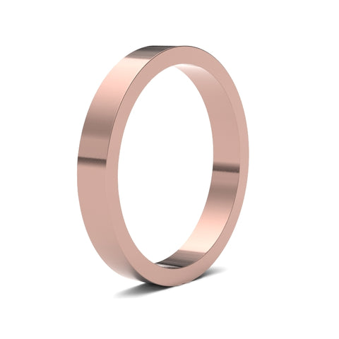 Ladies Flat Ring