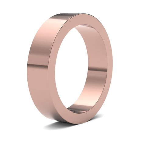 Mens Flat Ring