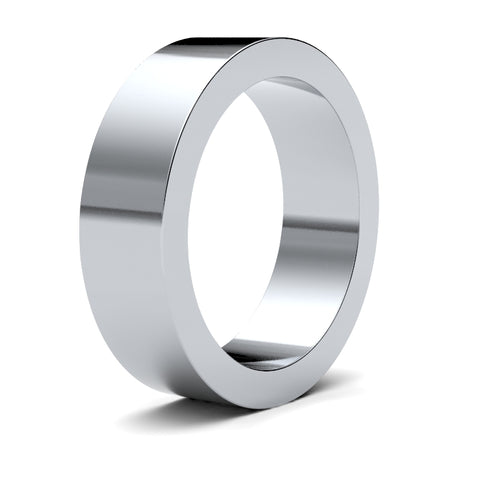 Mens Flat Ring