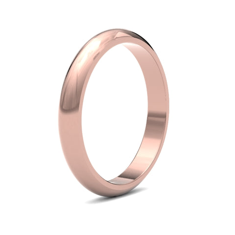 Ladies D-Shape Ring