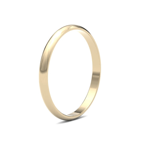 Ladies D-Shape Ring