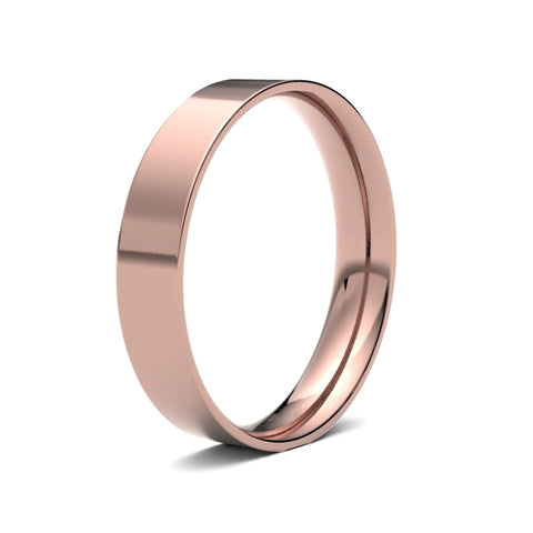 Ladies Flat Court Ring