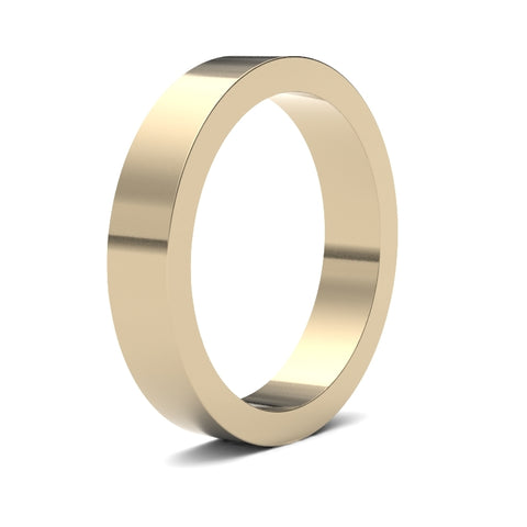 Mens Flat Ring