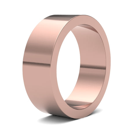 Mens Flat Ring