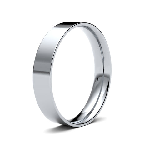 Ladies Flat Court Ring