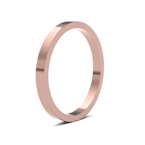 Ladies Flat Ring
